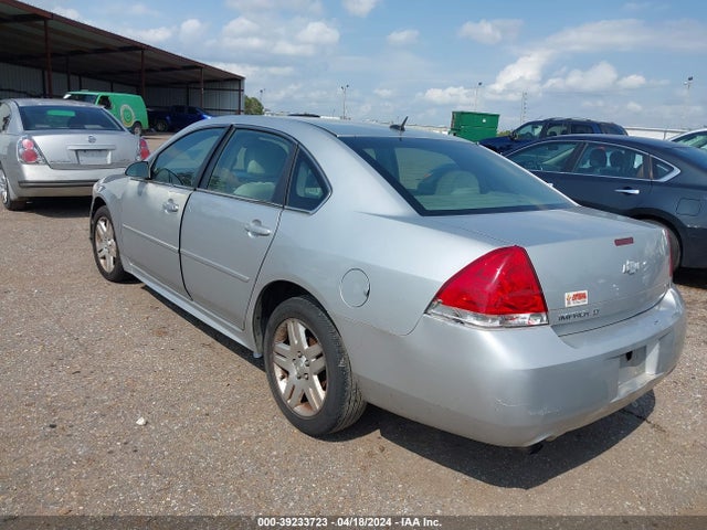 Chevrolet Impala Limited Lt 2014 2G1WB5E32E1137319 Image 3