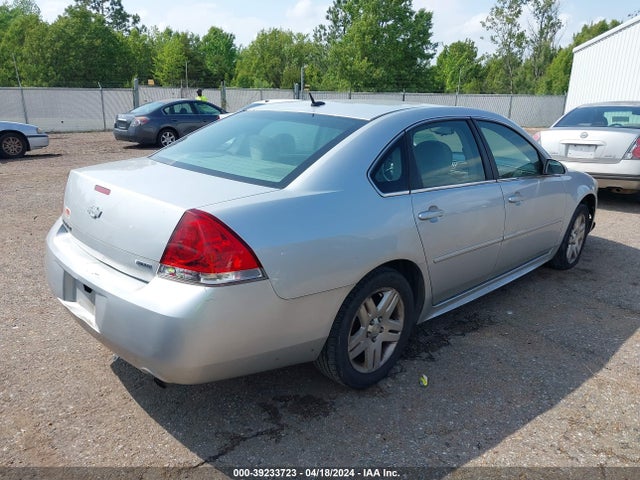 Chevrolet Impala Limited Lt 2014 2G1WB5E32E1137319 Image 4