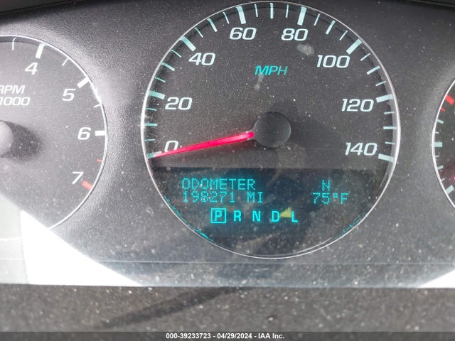Chevrolet Impala Limited Lt 2014 2G1WB5E32E1137319 Image 7