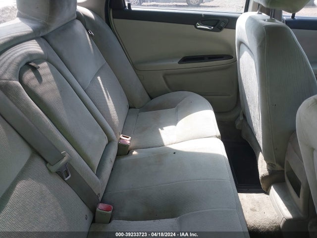 Chevrolet Impala Limited Lt 2014 2G1WB5E32E1137319 Image 8