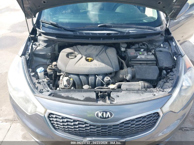 KIA FORTE LX 2016 KNAFX4A68G5469055 Image 10