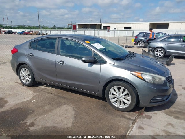 KIA FORTE LX 2016 KNAFX4A68G5469055 Image 13