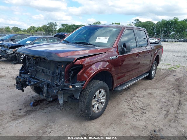 Ford F-150 Lariat 2015 1FTEW1EF6FFA10173 Image 2