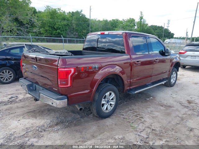Ford F-150 Lariat 2015 1FTEW1EF6FFA10173 Image 4