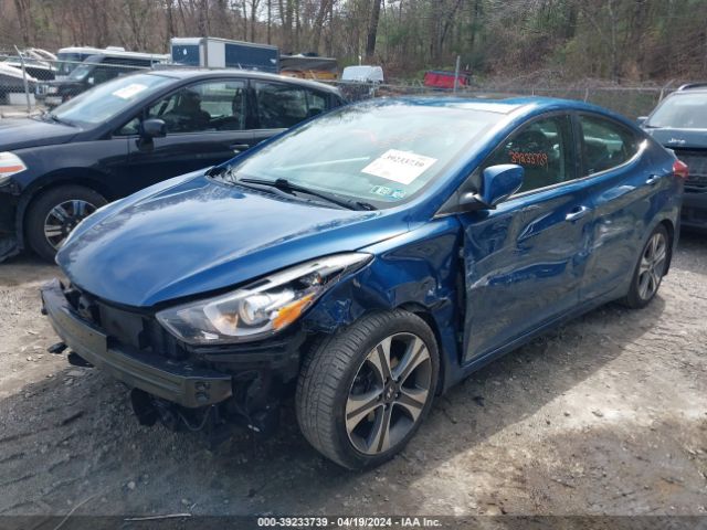 KMHDH4AH2FU282337 Hyundai Elantra Sport