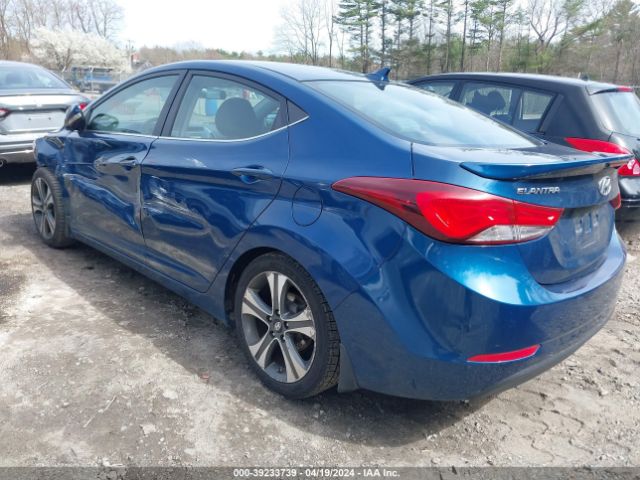 KMHDH4AH2FU282337 Hyundai Elantra Sport