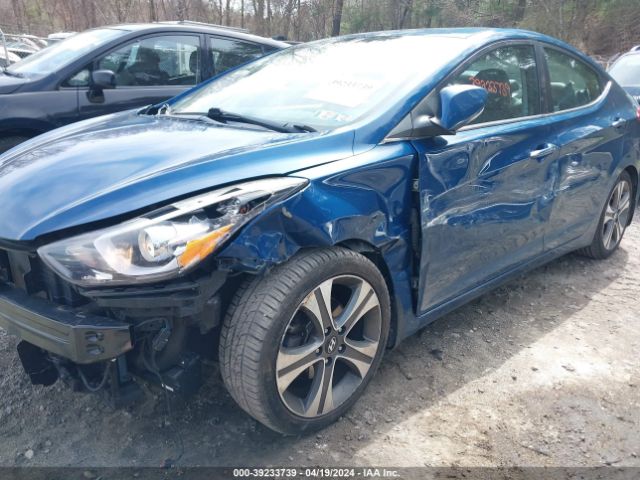 KMHDH4AH2FU282337 Hyundai Elantra Sport