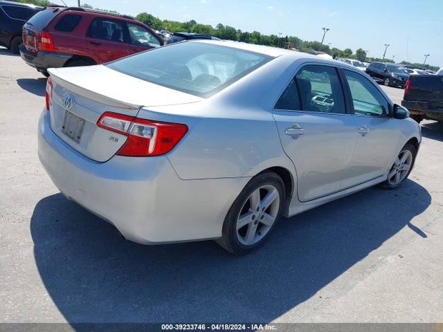 Toyota CAMRY SE 2014 4T1BF1FK0EU321912 Image 4