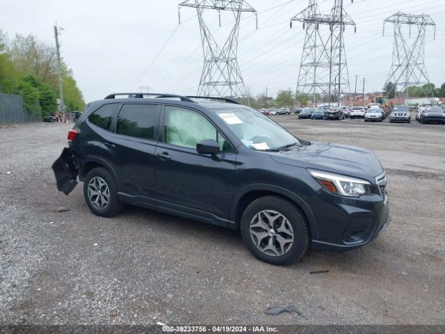 Auction sale of the 2019 Subaru Forester Premium, vin: JF2SKAGC3KH445735, lot number: 39233756