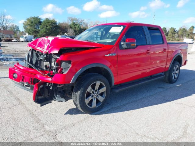 1FTFW1EF1EKE78449 Ford F-150 Fx4