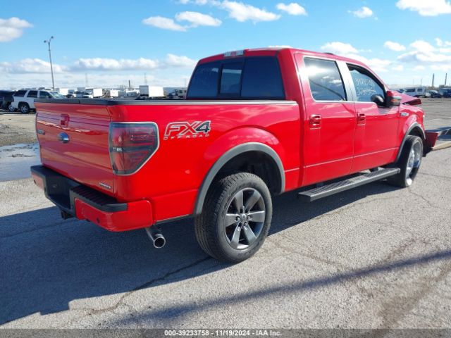 1FTFW1EF1EKE78449 Ford F-150 Fx4