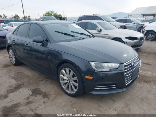 Продажа на аукционе авто 2017 Audi A4 2.0t Premium, vin: WAUGNAF47HN004901, номер лота: 39233759