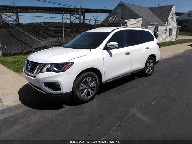 Nissan Pathfinder Sv 2019 5N1DR2MM6KC629131 Image 2