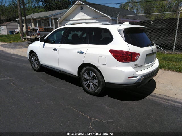 Nissan Pathfinder Sv 2019 5N1DR2MM6KC629131 Image 3