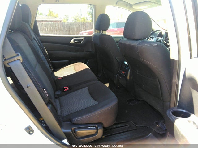 Nissan Pathfinder Sv 2019 5N1DR2MM6KC629131 Image 8