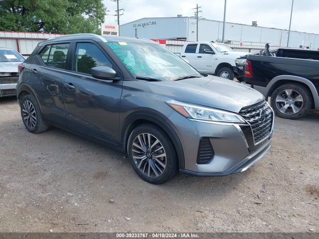 Nissan Kicks Sv Xtronic Cvt 2021 3N1CP5CV1ML500354 zdjęcie główne
