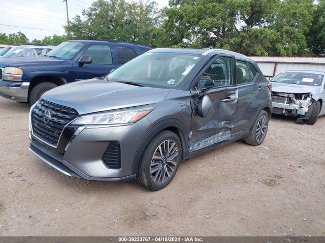 Nissan Kicks Sv Xtronic Cvt 2021 3N1CP5CV1ML500354 Image 2