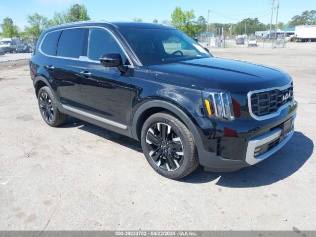 39233782 :رقم المزاد ، 5XYP5DGC5RG424935 vin ، 2024 Kia Telluride Sx مزاد بيع