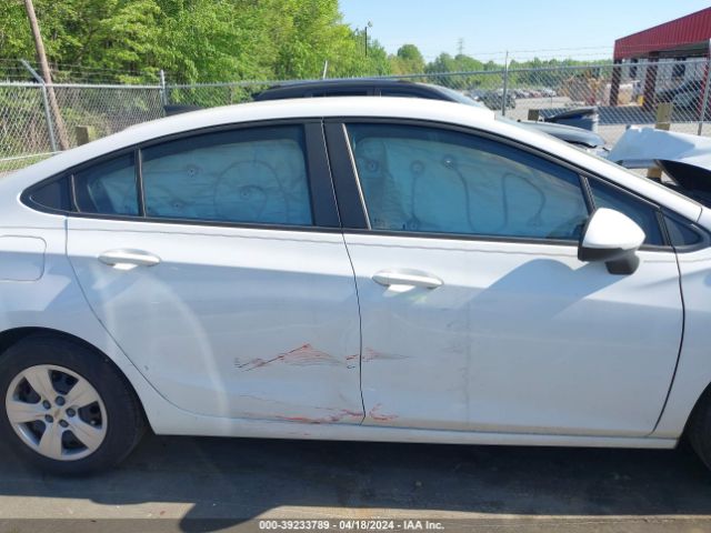 1G1BC5SM0H7144852 Chevrolet Cruze Ls Auto