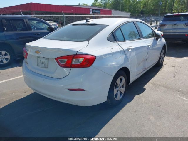 1G1BC5SM0H7144852 Chevrolet Cruze Ls Auto
