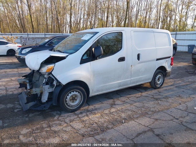 Chevrolet City Express 1ls 2017 3N63M0YN6HK718347 Image 2