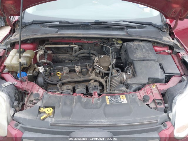 Ford FOCUS SE 2014 1FADP3F26EL412586 Image 10
