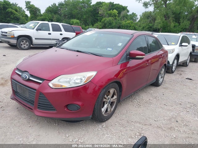 Ford FOCUS SE 2014 1FADP3F26EL412586 Image 2