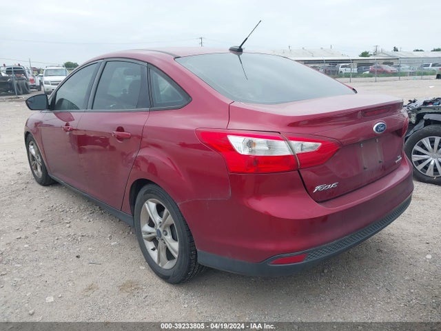 Ford FOCUS SE 2014 1FADP3F26EL412586 Image 3