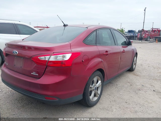 Ford FOCUS SE 2014 1FADP3F26EL412586 Image 4