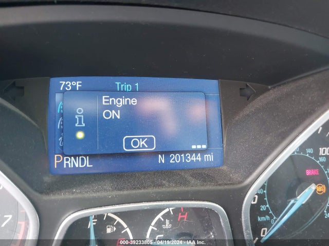 Ford FOCUS SE 2014 1FADP3F26EL412586 Image 7