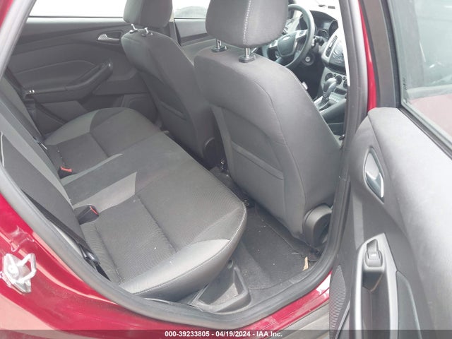 Ford FOCUS SE 2014 1FADP3F26EL412586 Image 8
