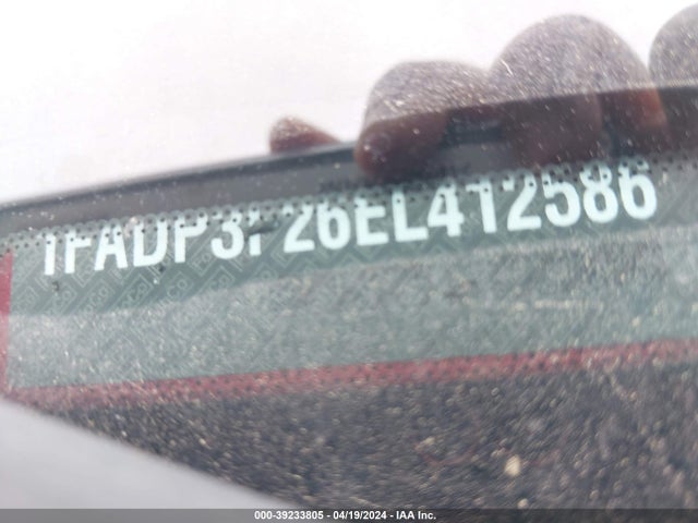 Ford FOCUS SE 2014 1FADP3F26EL412586 Image 9