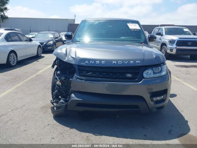 SALWR2TF9FA507308 Land Rover Range Rover Sport 5.0l V8 Supercharged