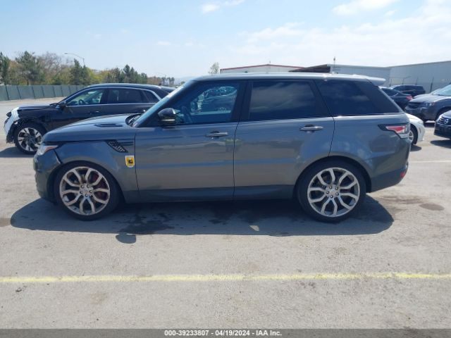 SALWR2TF9FA507308 Land Rover Range Rover Sport 5.0l V8 Supercharged