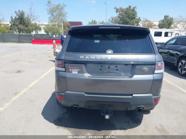 SALWR2TF9FA507308 Land Rover Range Rover Sport 5.0l V8 Supercharged