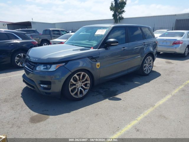 SALWR2TF9FA507308 Land Rover Range Rover Sport 5.0l V8 Supercharged