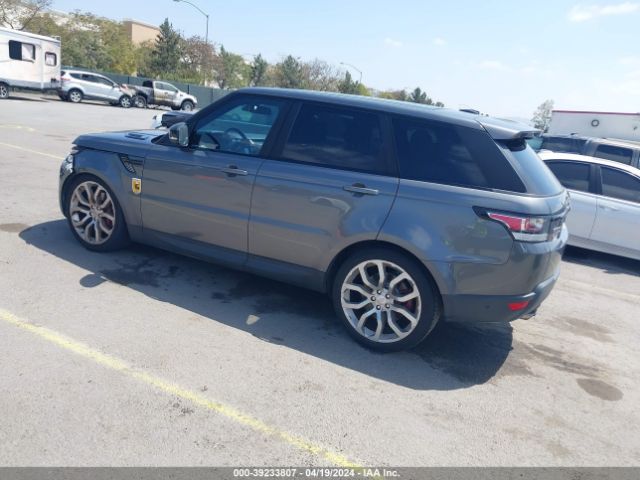 SALWR2TF9FA507308 Land Rover Range Rover Sport 5.0l V8 Supercharged