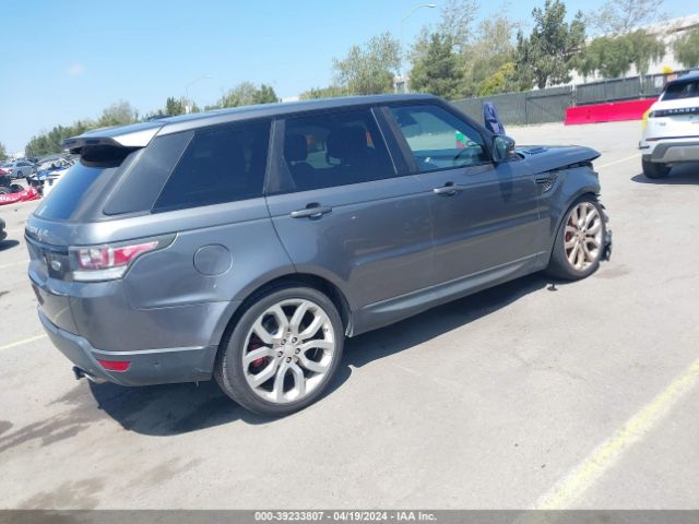 SALWR2TF9FA507308 Land Rover Range Rover Sport 5.0l V8 Supercharged
