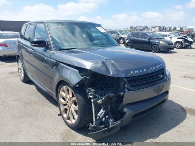 SALWR2TF9FA507308 Land Rover Range Rover Sport 5.0l V8 Supercharged