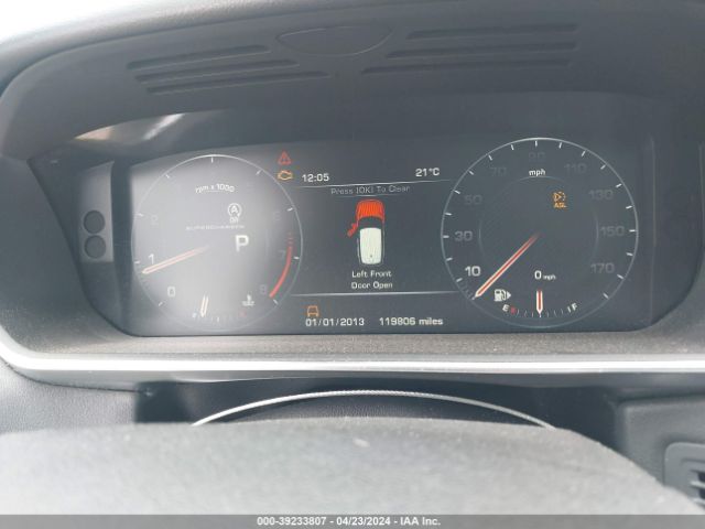 SALWR2TF9FA507308 Land Rover Range Rover Sport 5.0l V8 Supercharged