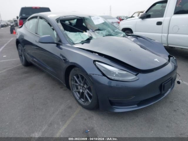 Продажа на аукционе авто 2023 Tesla Model 3 Rear-wheel Drive, vin: 5YJ3E1EA1PF709022, номер лота: 39233809