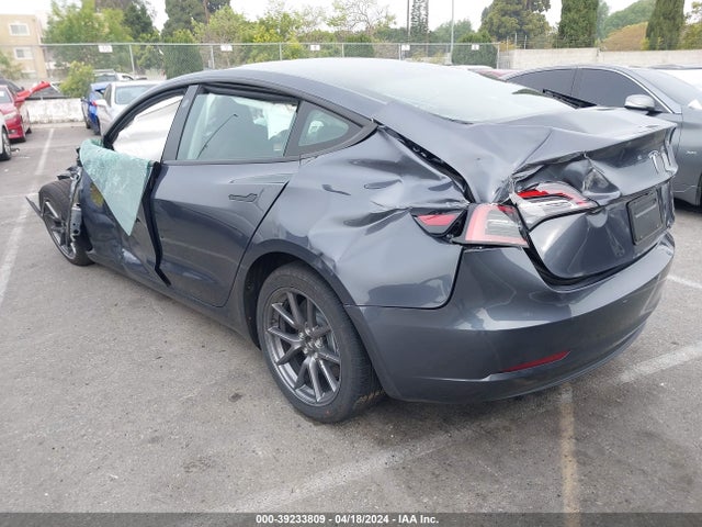 Tesla Model 3 Rear-wheel Drive 2023 5YJ3E1EA1PF709022 Image 3