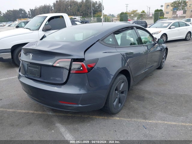 Tesla Model 3 Rear-wheel Drive 2023 5YJ3E1EA1PF709022 Image 4