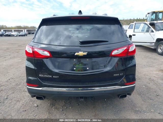Chevrolet EQUINOX LT 2019 3GNAXVEX8KL116045 Image 16
