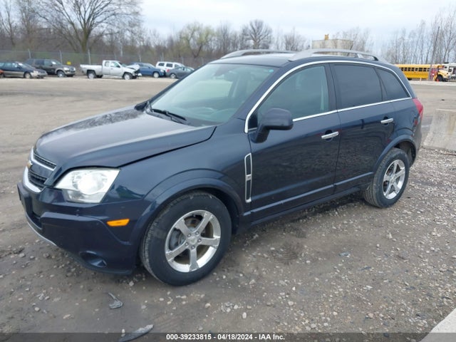 Chevrolet Captiva Sport Lt 2014 3GNAL3EKXES562017 Image 2