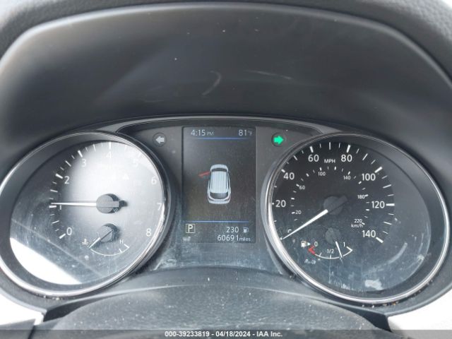 JN1BJ1CV6LW275461 Nissan Rogue Sport Sv Fwd Xtronic Cvt