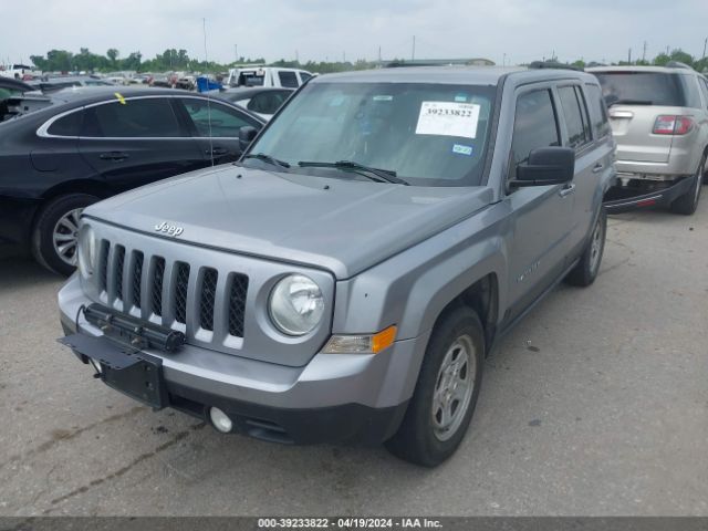 1C4NJPBA5GD628592 Jeep Patriot Sport