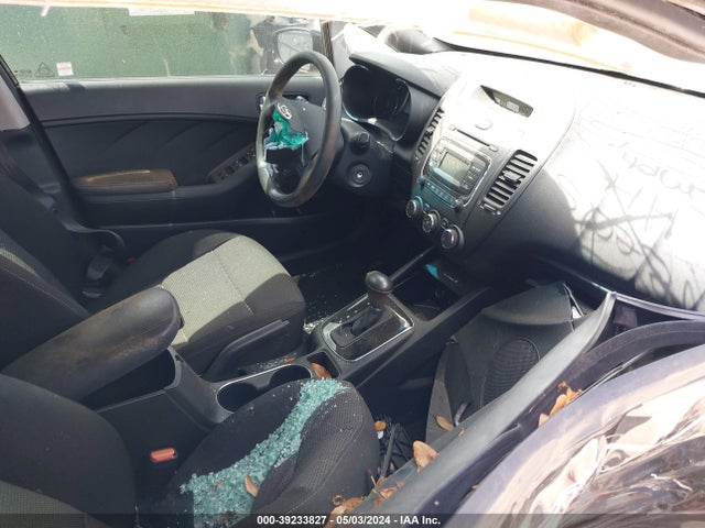KIA FORTE LX 2017 KNAFK5A8XH5700240 Image 5