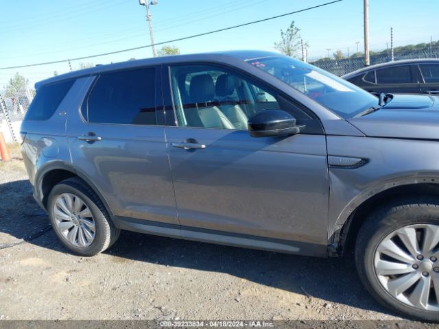SALCP2FX5LH839357 Land Rover Discovery Sport Se