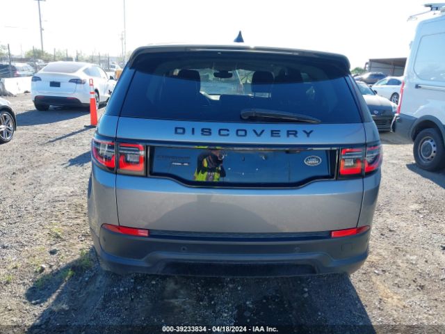 SALCP2FX5LH839357 Land Rover Discovery Sport Se